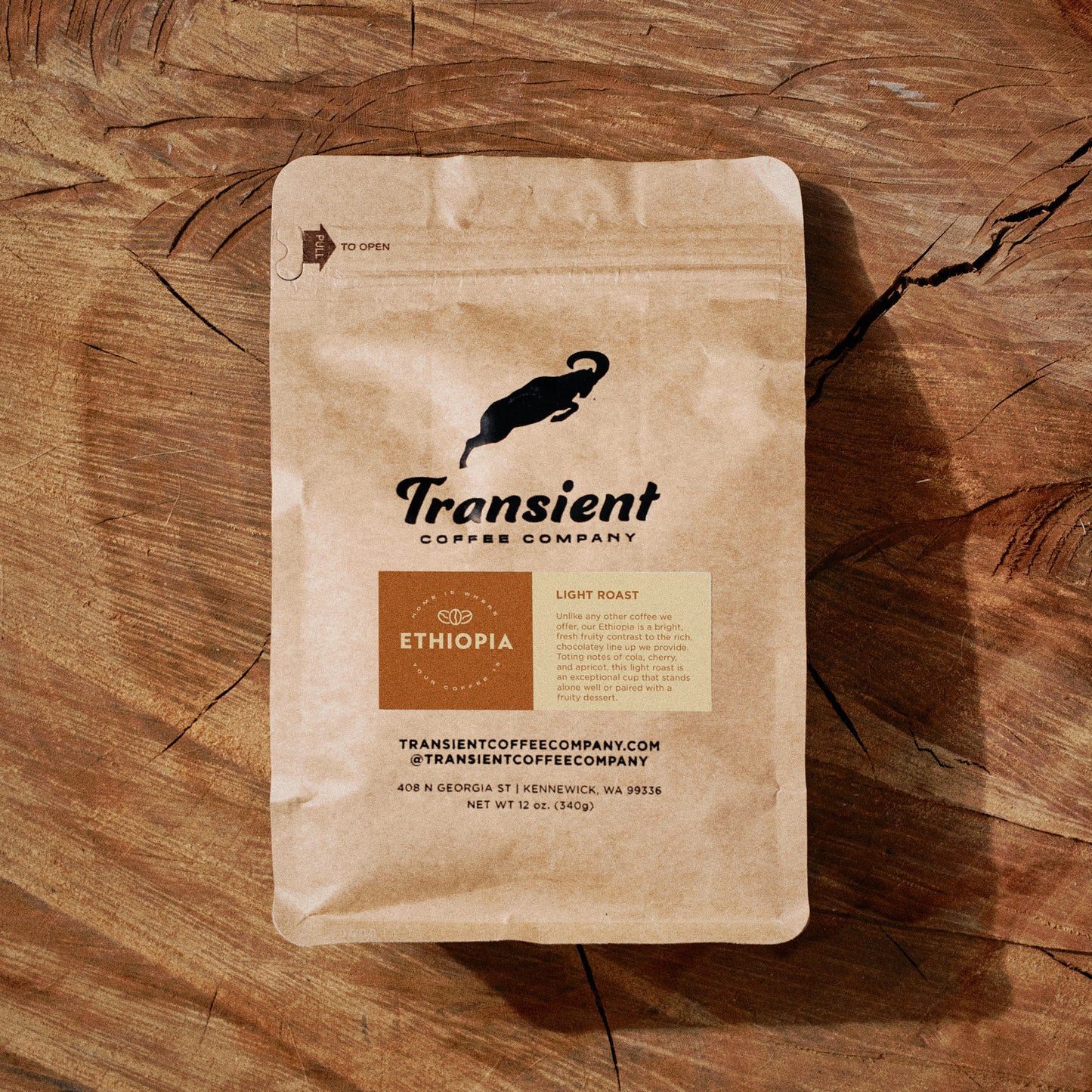 Ethiopian Single Origin - Light Roast