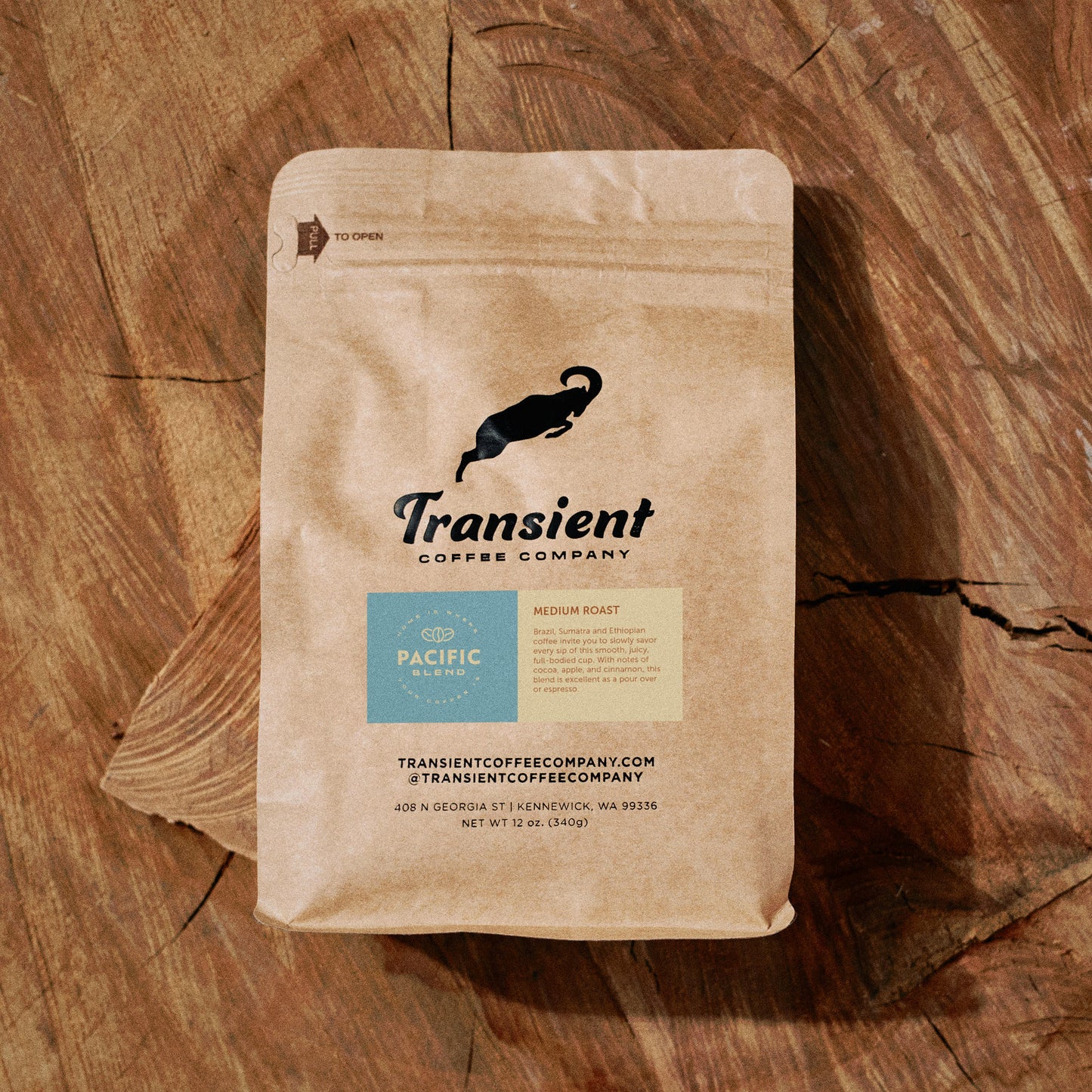 Pacific Blend - Medium Roast