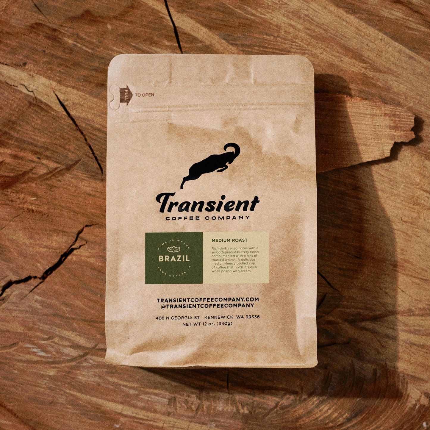 Brazilian Single Origin - Medium Roast