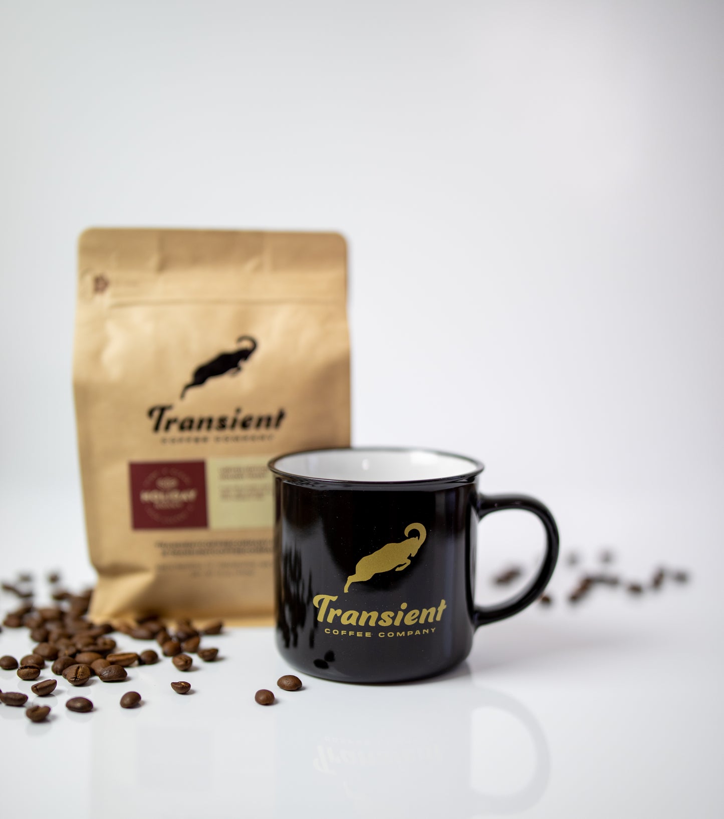 12oz Campfire Logo Mug