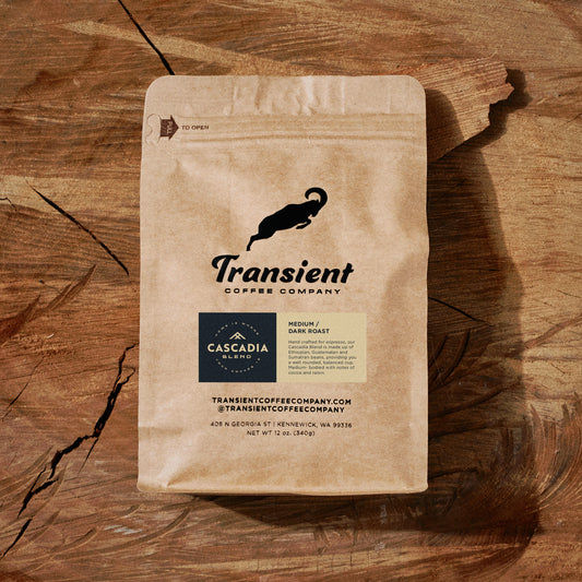 Medium Dark Roast - Cascadia Blend