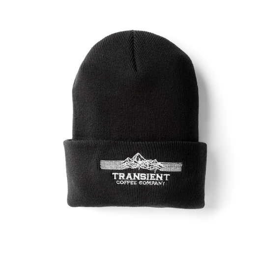 High-Top Beanie w/ Vintage Logo